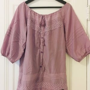 Boho blouse